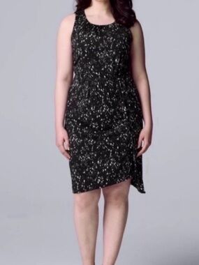 Simply Vera Vera Wang Midi Dress